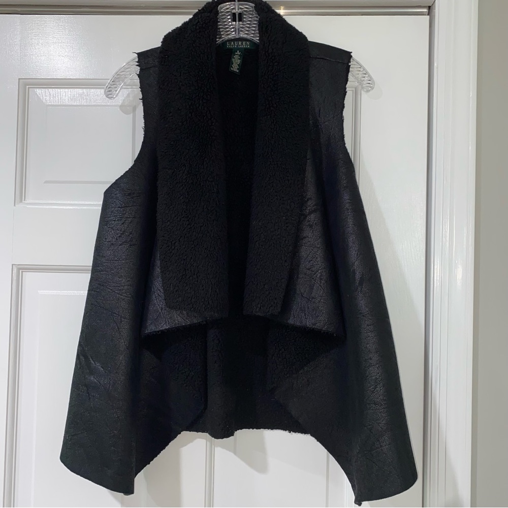Ralph Lauren Black Vest